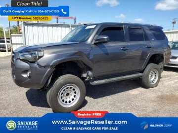 2016 Toyota 4Runner 2WD