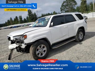2016 Toyota 4Runner 4WD
