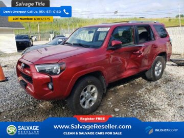 2016 Toyota 4Runner 4WD