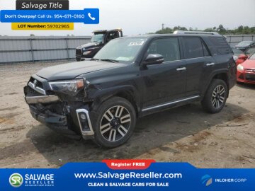2016 Toyota 4Runner 4WD