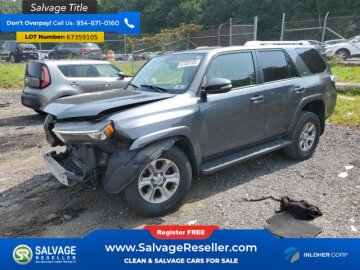2016 Toyota 4Runner 4WD