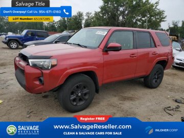 2016 Toyota 4Runner 4WD