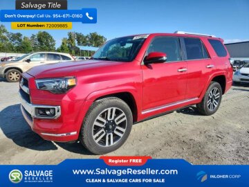 2016 Toyota 4Runner 4WD