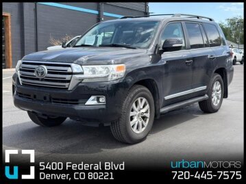 2016 Toyota Land Cruiser