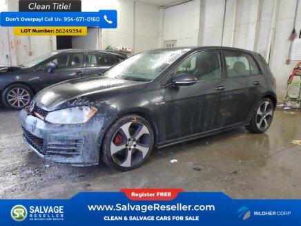 Photo 1 for New 2016 Volkswagen GTI 4-Door