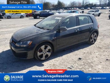 New 2016 Volkswagen GTI 4-Door