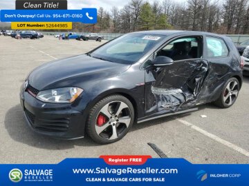 New 2016 Volkswagen GTI 2-Door