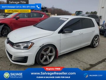 New 2016 Volkswagen GTI 4-Door
