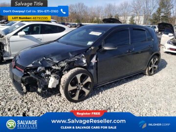 New 2016 Volkswagen GTI 4-Door
