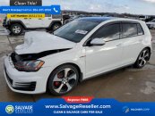 New 2016 Volkswagen GTI 4-Door