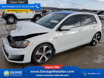 New 2016 Volkswagen GTI 4-Door