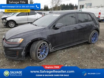 New 2016 Volkswagen GTI 4-Door