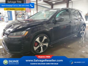 New 2016 Volkswagen GTI 4-Door