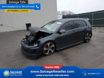New 2016 Volkswagen GTI 4-Door