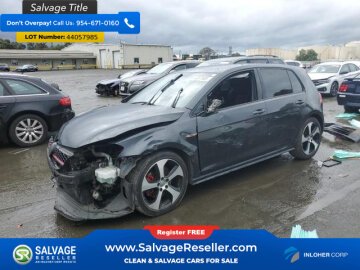 New 2016 Volkswagen GTI 4-Door