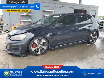 2016 Volkswagen GTI 4-Door