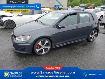 2016 Volkswagen GTI 4-Door