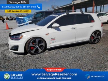 2016 Volkswagen GTI 4-Door