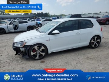2016 Volkswagen GTI 2-Door