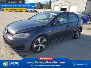 2016 Volkswagen GTI 4-Door