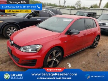 2016 Volkswagen GTI 4-Door