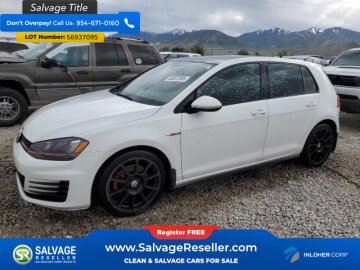 2016 Volkswagen GTI 4-Door