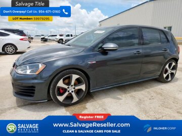 2016 Volkswagen GTI 4-Door
