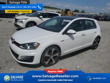 2016 Volkswagen GTI 4-Door