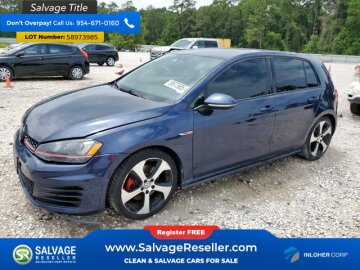 2016 Volkswagen GTI 4-Door