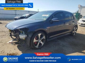 2016 Volkswagen GTI 4-Door