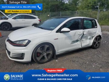 2016 Volkswagen GTI 4-Door