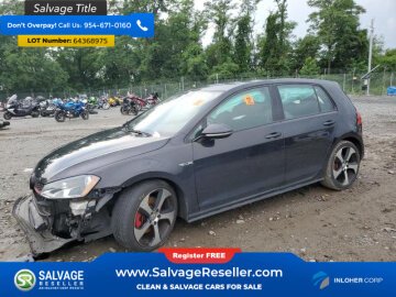 2016 Volkswagen GTI 4-Door