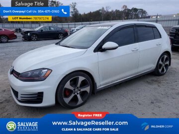 2016 Volkswagen GTI 4-Door