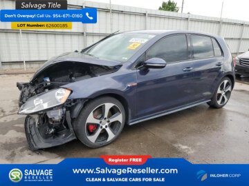 2016 Volkswagen GTI 4-Door
