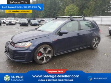 2016 Volkswagen GTI 4-Door