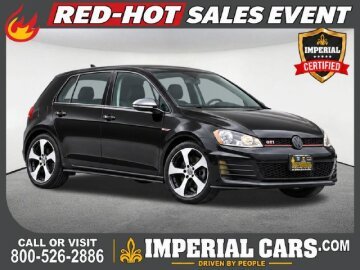 2016 Volkswagen GTI S