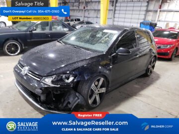 2016 Volkswagen Golf R 4-Door
