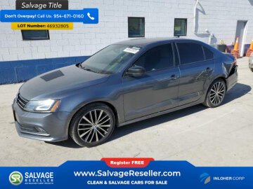 New 2016 Volkswagen Jetta