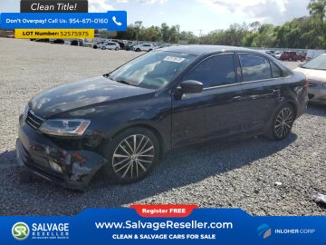 New 2016 Volkswagen Jetta