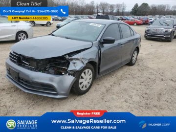New 2016 Volkswagen Jetta
