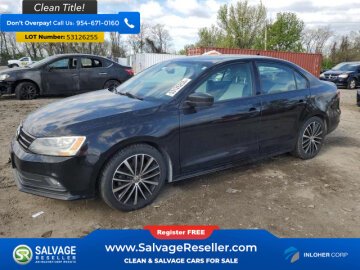 New 2016 Volkswagen Jetta
