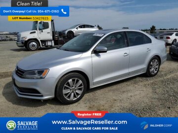 New 2016 Volkswagen Jetta