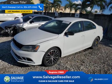 New 2016 Volkswagen Jetta