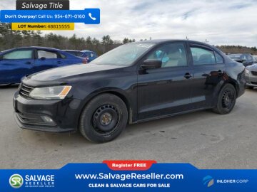 New 2016 Volkswagen Jetta