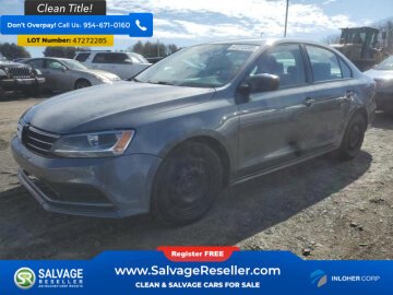 New 2016 Volkswagen Jetta