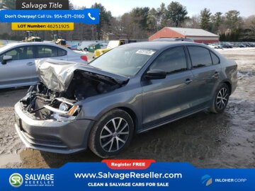 New 2016 Volkswagen Jetta
