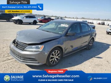 New 2016 Volkswagen Jetta