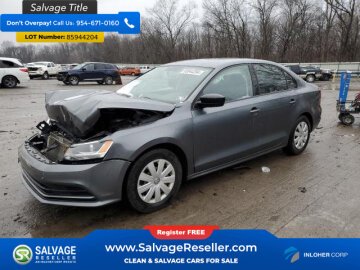 New 2016 Volkswagen Jetta