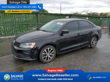 New 2016 Volkswagen Jetta