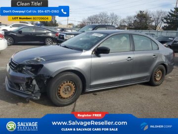 New 2016 Volkswagen Jetta